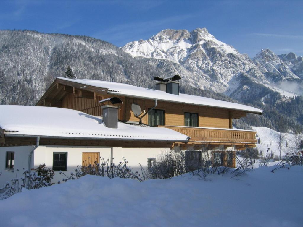 Landhaus Gertrude Eder Leogang Kültér fotó