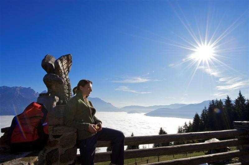 Landhaus Gertrude Eder Leogang Kültér fotó